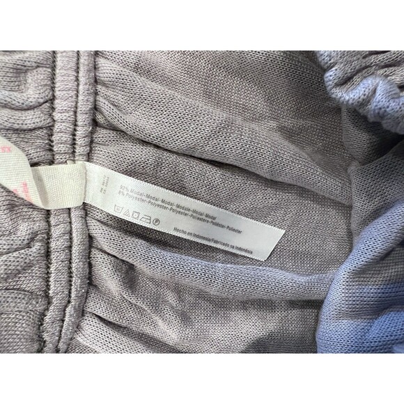 FP Movement Just Like That Harem Pants Womens XS Grey Harem Jogger Distressed - Picture 9 of 10